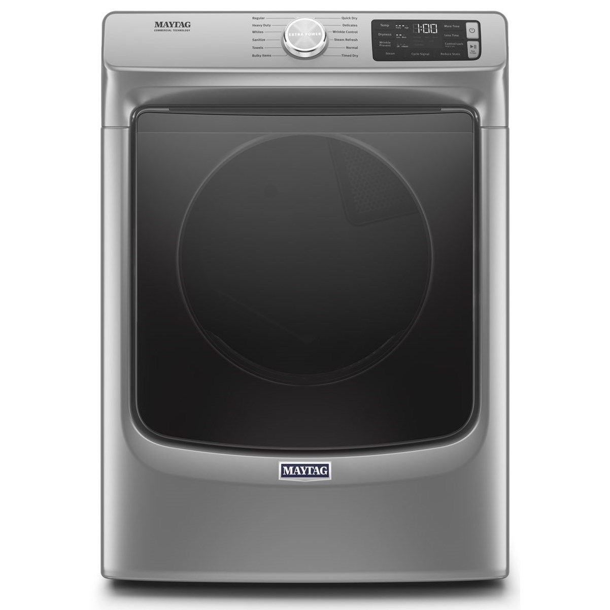 Maytag MGD6630HC 7.3 Cu. Ft. Front Load Gas Dryer with Extra Power and
